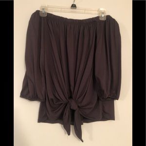 Off the shoulder top